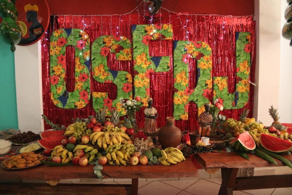 Ceia Natalina Afrocentrada no Quilombo OSFRJ
