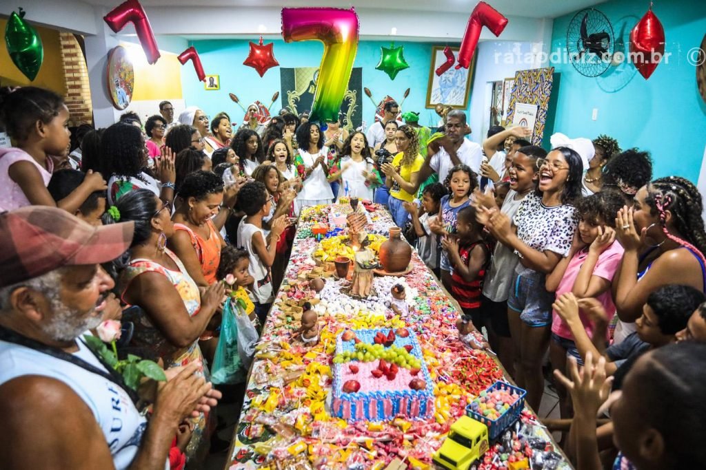 Aniversário da OSFRJ: Dia das Crianças e Festa de Êres/Cosme e Damião